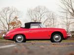 Porsche 356B 1600 Cabriolet by Drauz 1959 года